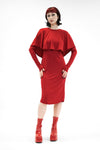 Capelet Dress Long Dresses NOCTEX 
