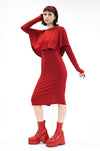 Capelet Dress Long Dresses NOCTEX 