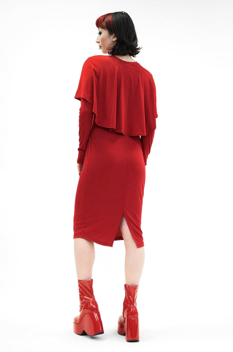 Capelet Dress Long Dresses NOCTEX 