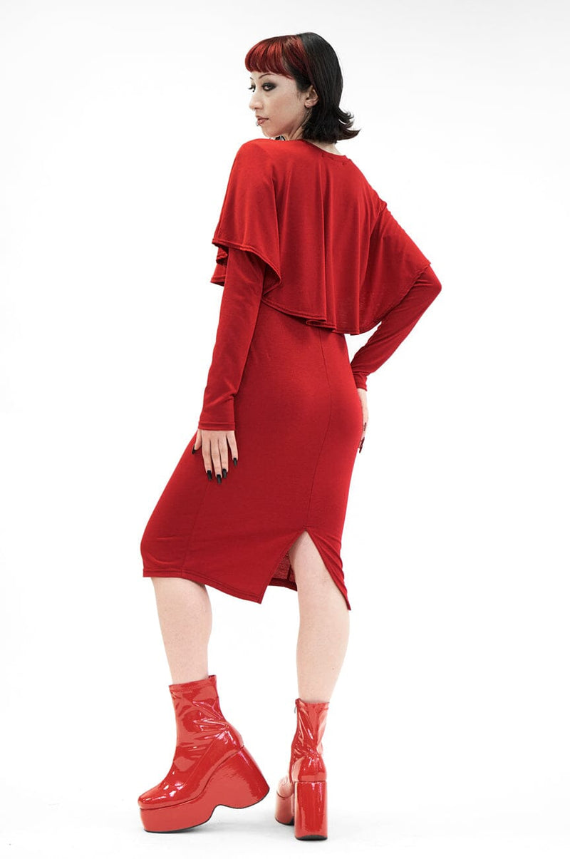 Capelet Dress Long Dresses NOCTEX 