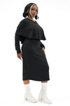 Capelet Dress Long Dresses NOCTEX 
