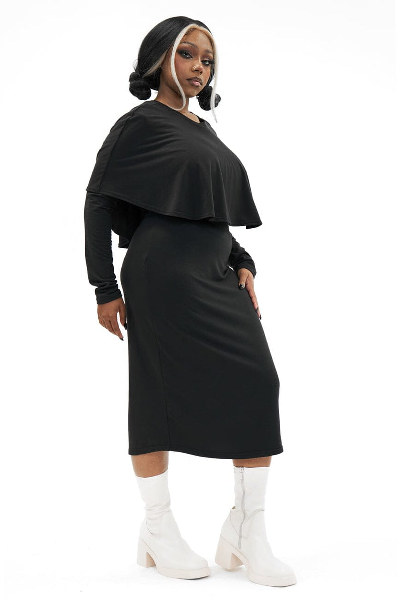 Capelet Dress Long Dresses NOCTEX 