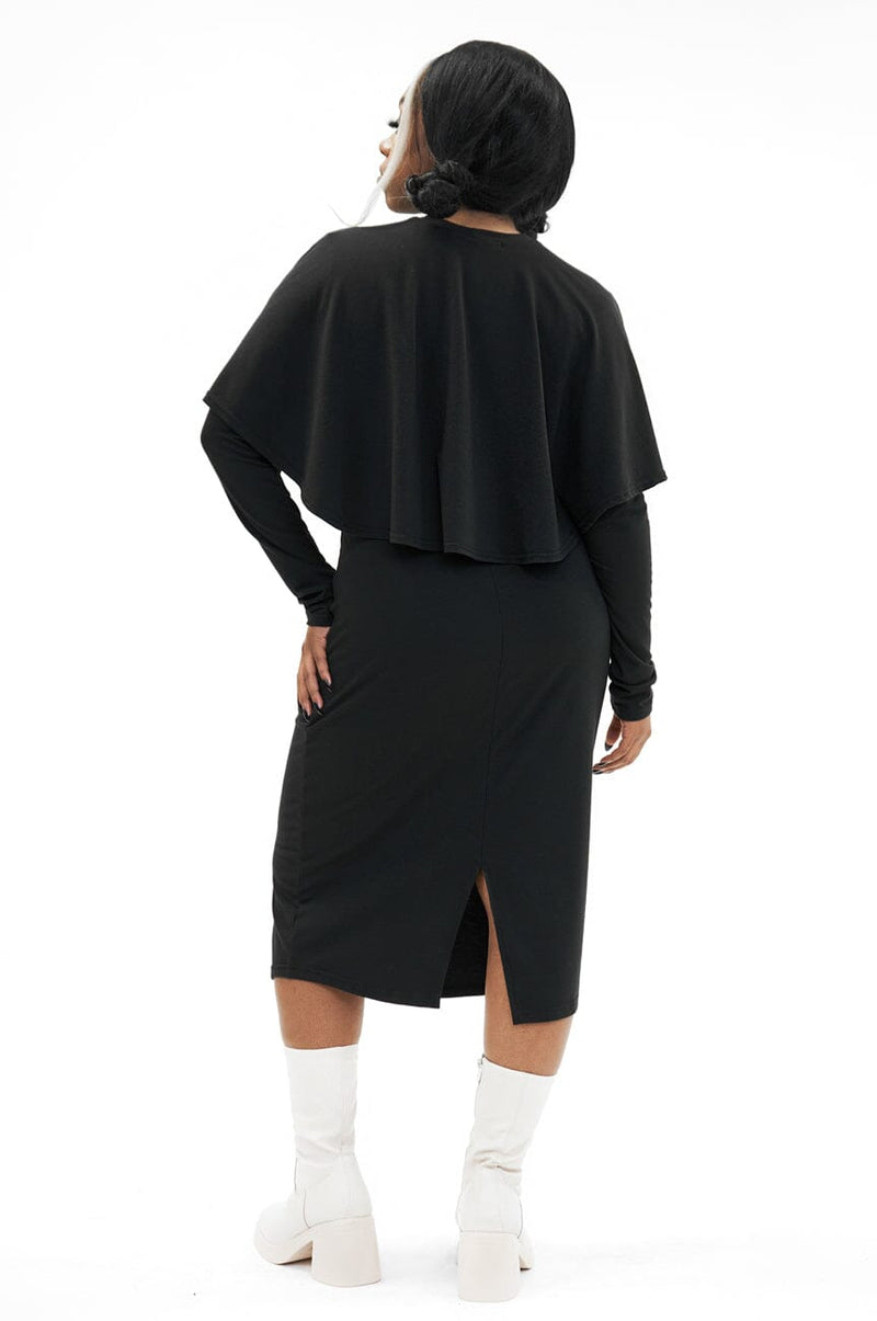Capelet Dress Long Dresses NOCTEX 