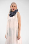 Grey Gauze Scarf Scarf NOCTEX 