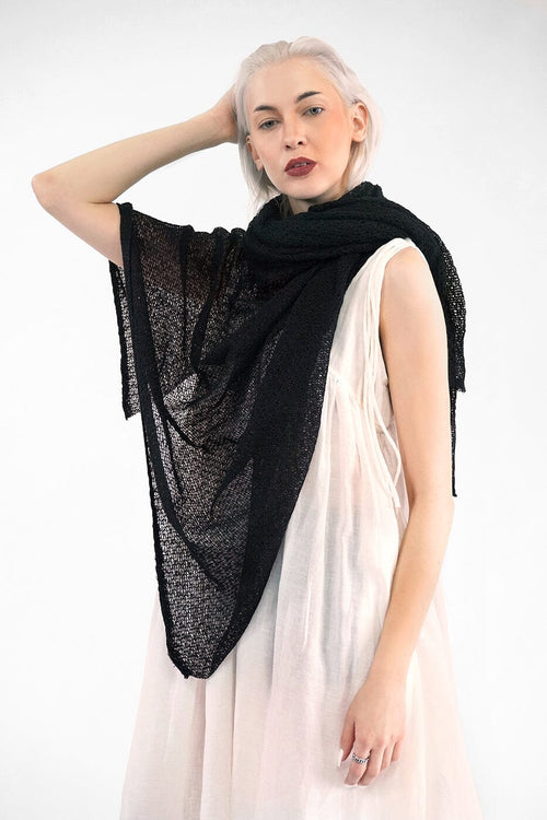Maggie Knit Scarf Scarf NOCTEX 