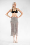 Maglia Skirt - Grey Maxi Skirts XCONCEPT 