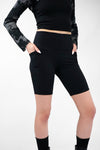 Essential Biker Shorts - Black Shorts Mono B 