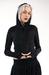 Minerva Hoodie - Rib Knit Hoodie NOCTEX 