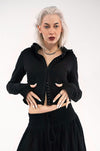 Minerva Hoodie - Rib Knit Hoodie NOCTEX 