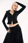 Minerva Hoodie - Rib Knit Hoodie NOCTEX 