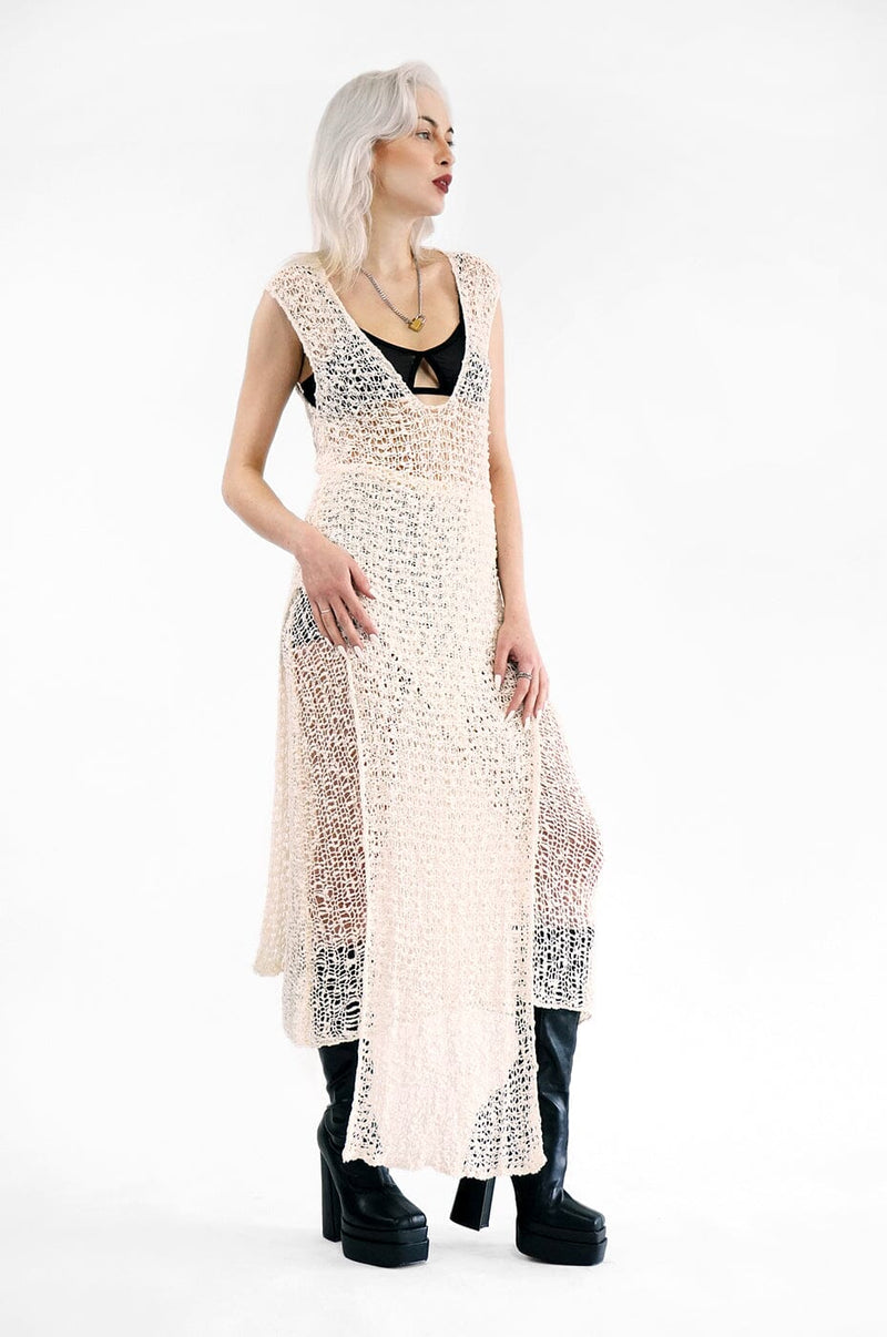 Maglia Skirt - White Maxi Skirts XCONCEPT 