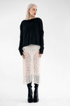 Cirila Sweater - Black Fleece Sweaters NOCTEX 
