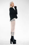 Cirila Sweater - Black Fleece Sweaters NOCTEX 