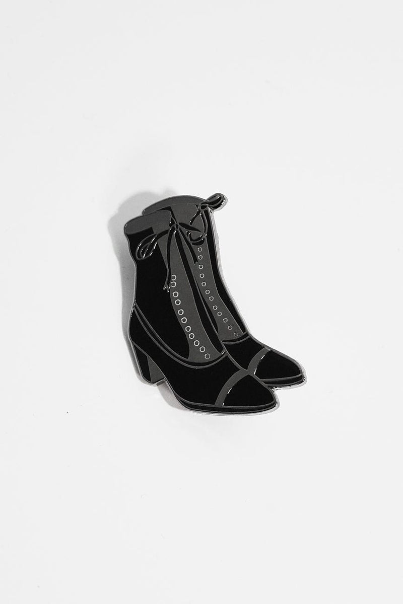 Salem Boots Enamel Pin Enamel Pin Lively Ghosts 