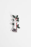 Victorian Holiday Enamel Pin Enamel Pin Lively Ghosts 