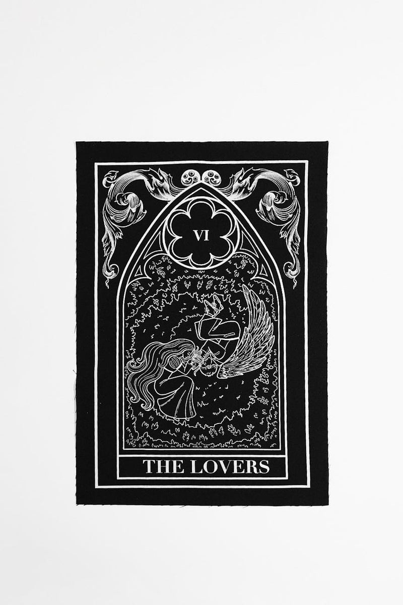 The Lovers Tarot Back Patch Patches The Pretty Cult 