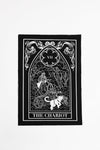 The Chariot Tarot Card Back Patch Patches The Pretty Cult 