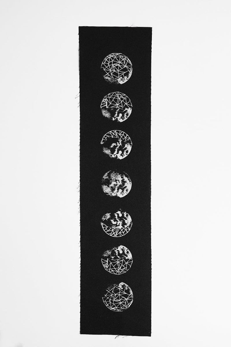 Moon Phase Back Patch Patches The Pretty Cult 