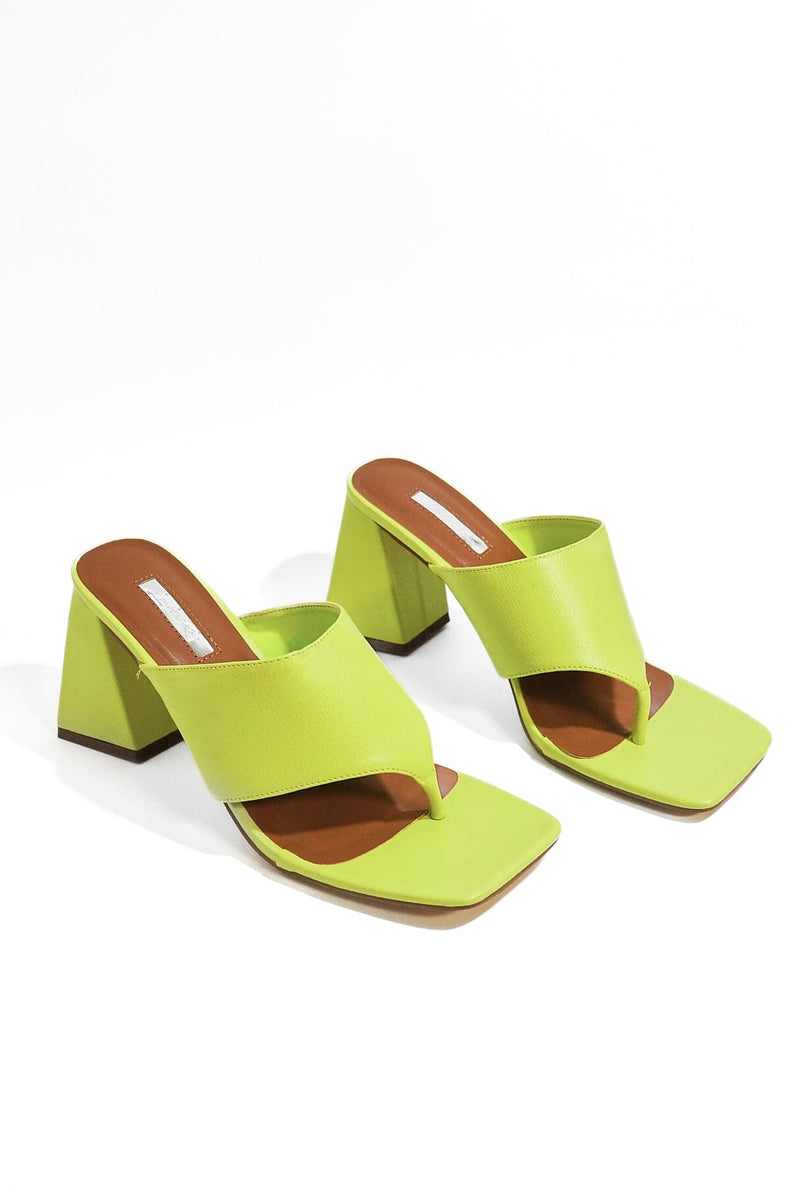 Amused Block Heel Sandals FOOTWEAR Rag & Co 