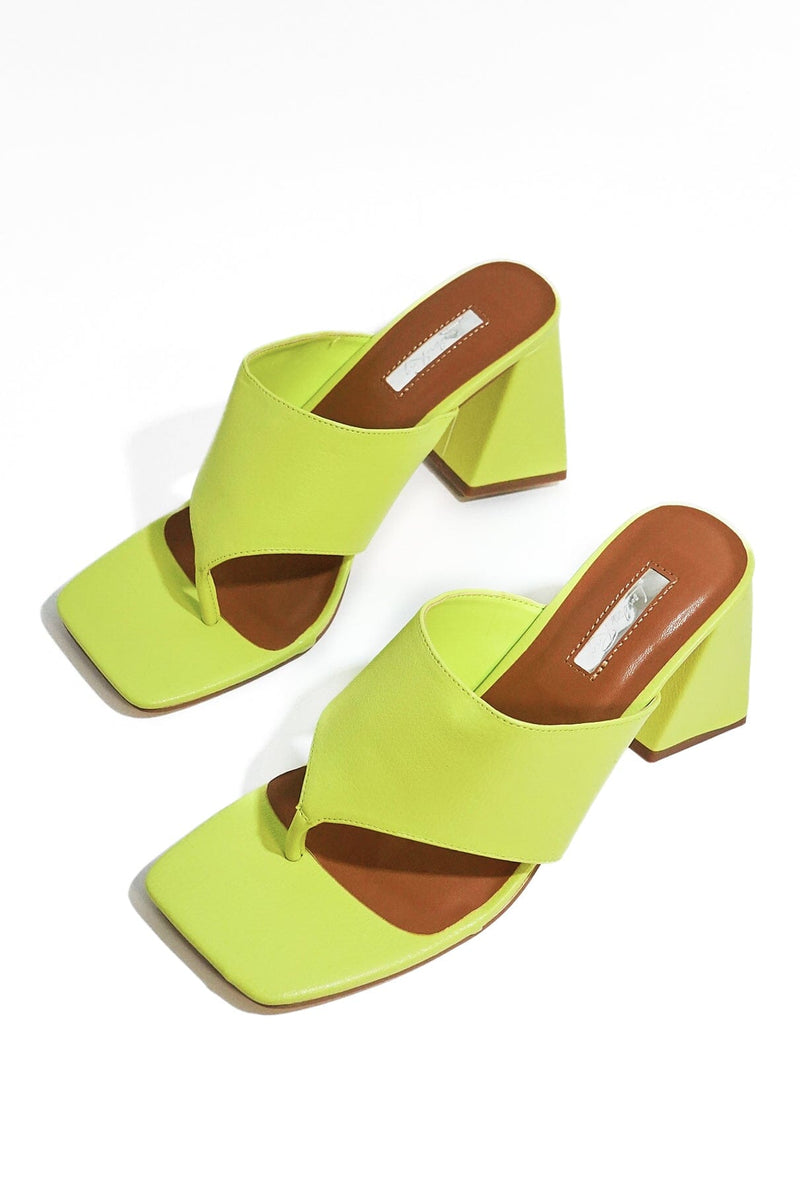 Amused Block Heel Sandals FOOTWEAR Rag & Co 