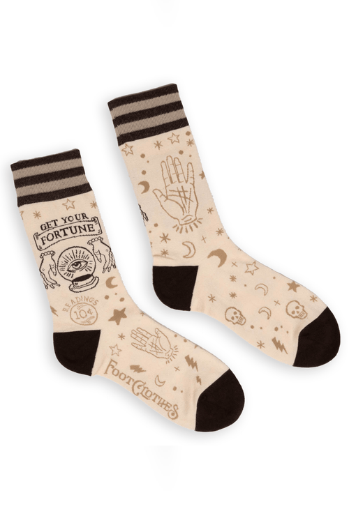 Fortune Teller Socks - Noctex - FootClothes LLC Faire, FIND, sale20, socks, Unisex Socks