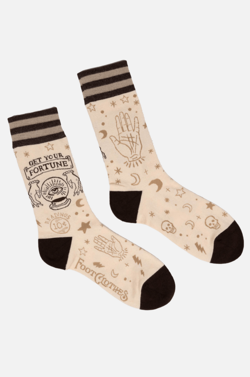 Fortune Teller Socks - Noctex - FootClothes LLC Faire, FIND, sale20, socks, Unisex Socks