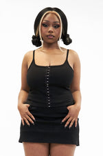 Athena Corset Tank Tank Tops NOCTEX XS BLACK 