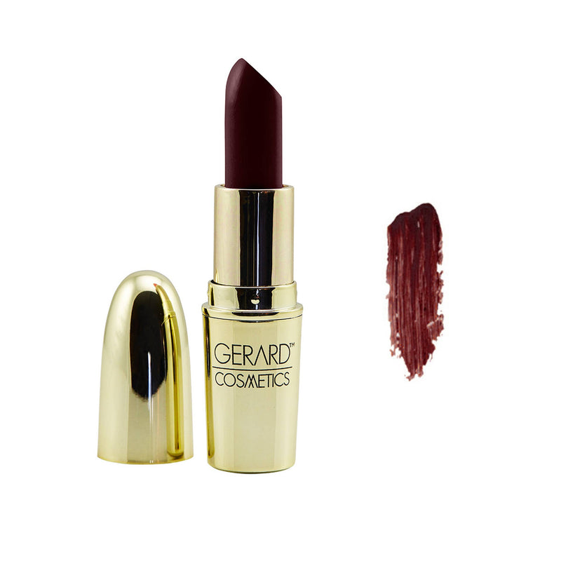 Gold Bullet Lipstick - Cherry Cordial - Noctex - Gerard Cosmetics beauty, Faire, Made in USA/Canada Lips
