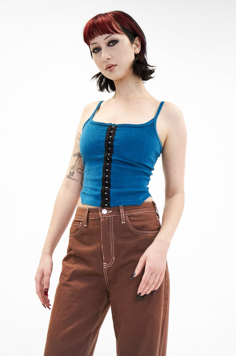Athena Corset Tank - Limited Edition Tank Tops NOCTEX 