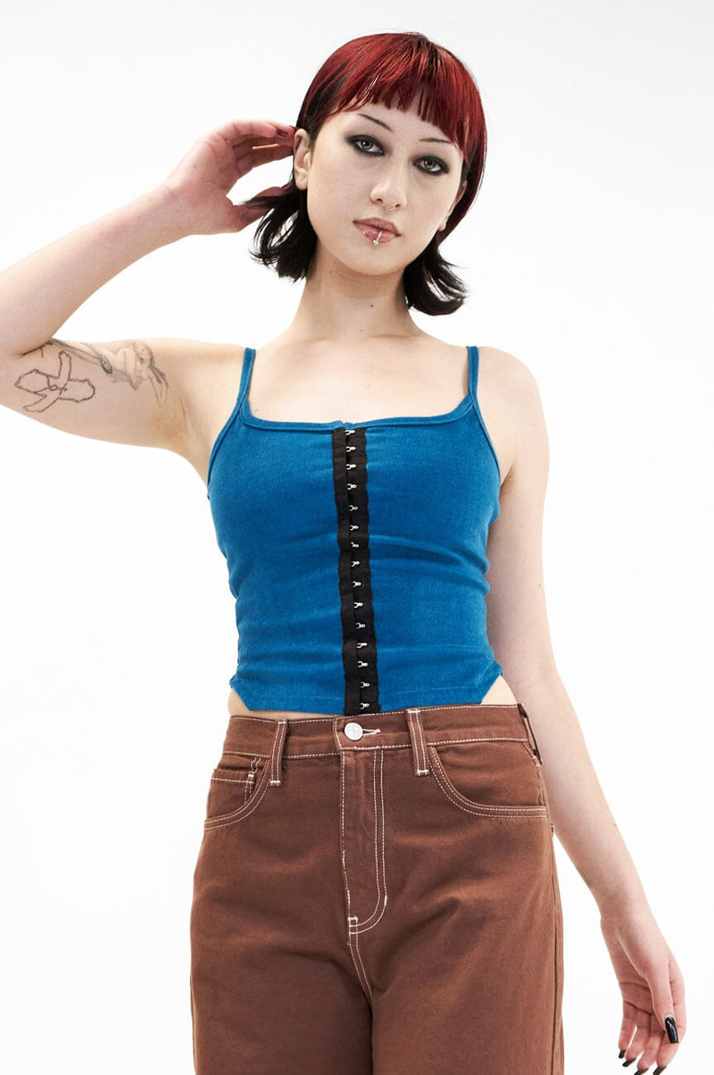 Athena Corset Tank - Limited Edition Tank Tops NOCTEX 