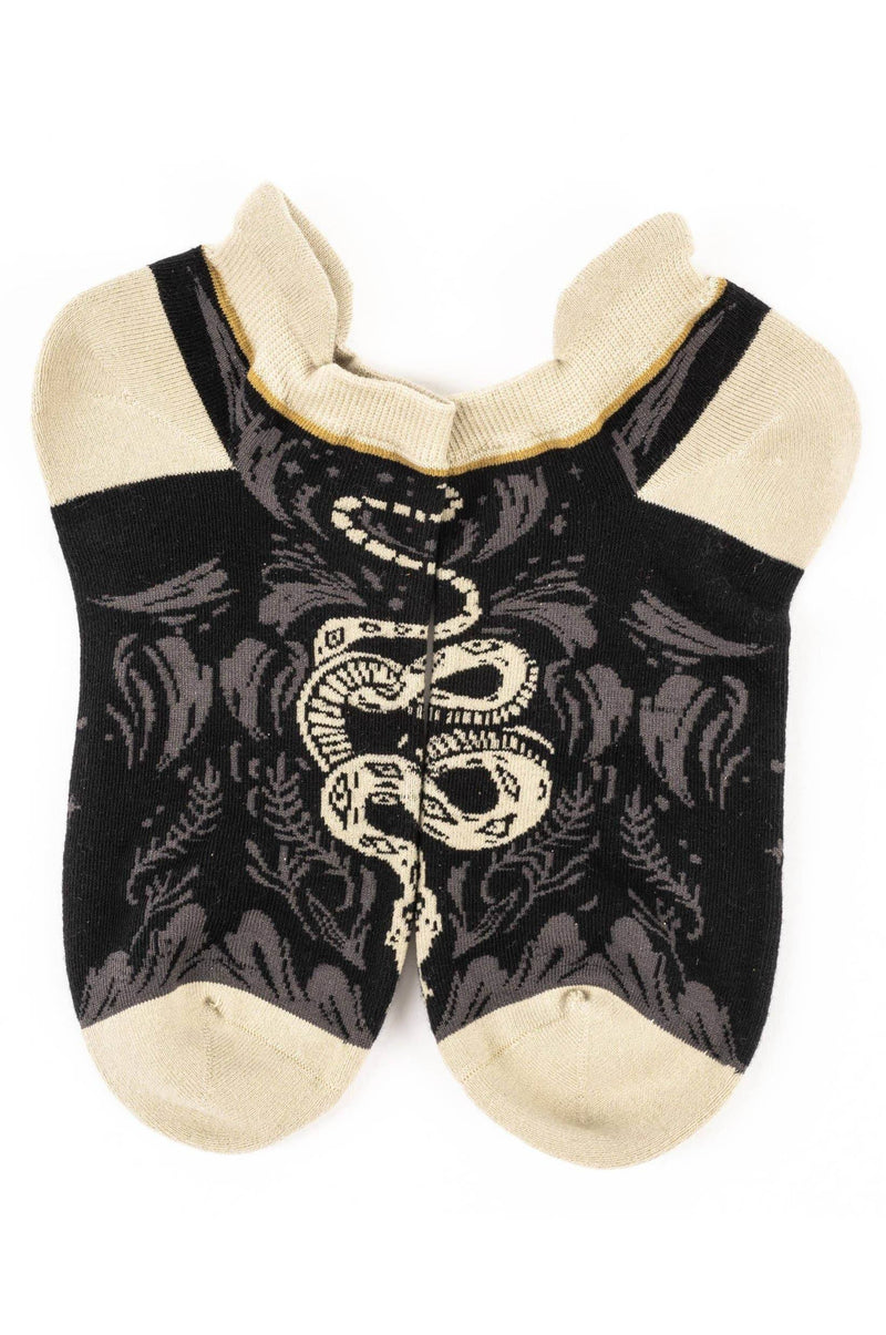 Snake Ankle Socks - Noctex - FootClothes LLC ankle socks, Faire, FIND, sale20, Socks Socks