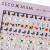 Lily Pond Nail Art Stickers