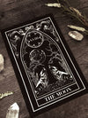 The Moon Tarot Card Back Patch Patches The Pretty Cult 