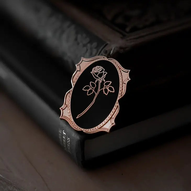 Relic Rose Enamel Pin Enamel Pin Lively Ghosts 