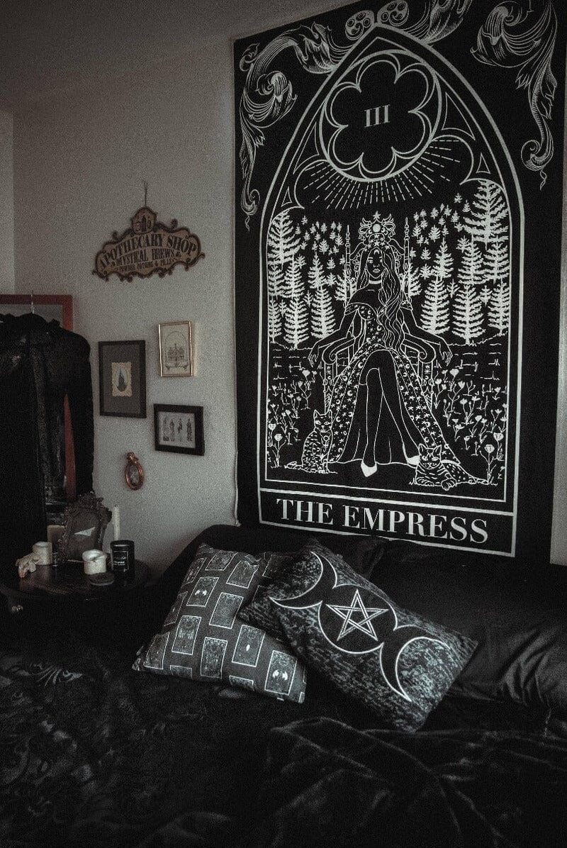 Empress Wall Tapestry Wall Hangings The Pretty Cult 