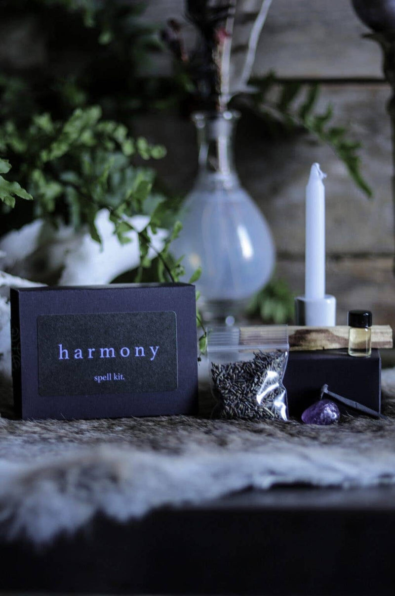 Harmony Spell Kit Occult Ritualcravt 
