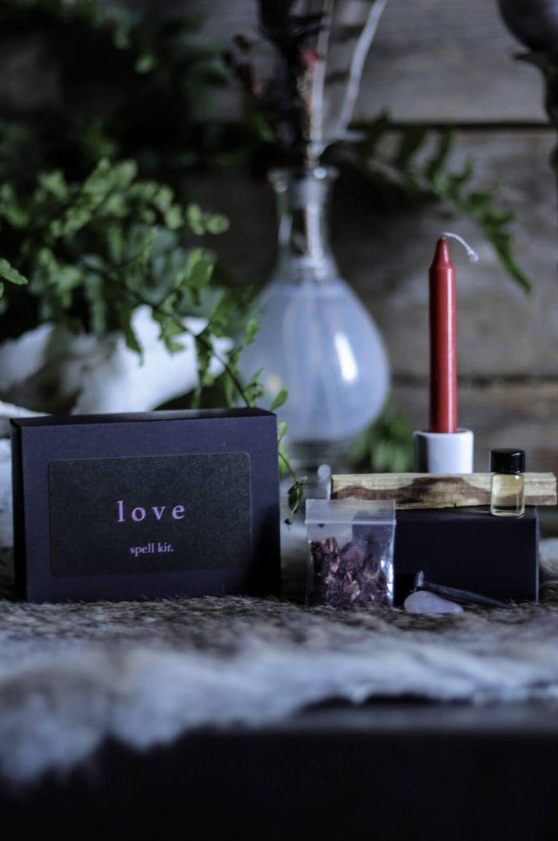Love Spell Kit Occult Ritualcravt 