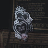 Til Death Enamel Pin Enamel Pin Lively Ghosts 