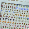 Nail Art Stickers - Picnic in Paris