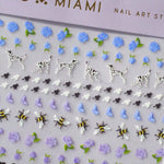 English Garden | Nail Art Stickers