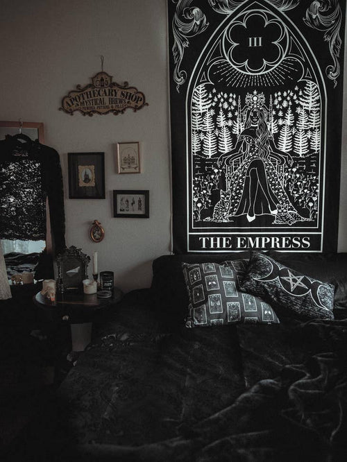 Empress Wall Tapestry Wall Hangings The Pretty Cult 