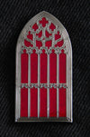 Gothic Cathedral Enamel Pin - Noctex - Ectogasm Accessories, Faire, goth aesthetic Enamel Pin