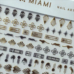 Art Deco | Nail Art Stickers