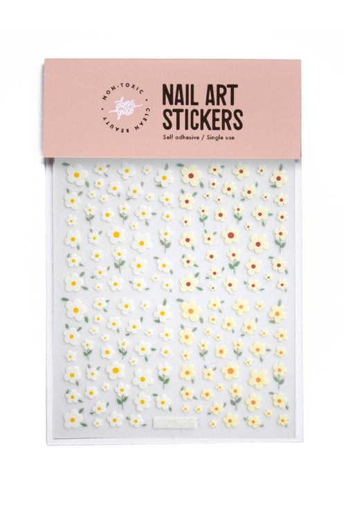 Nail Art Stickers - Spring Fling - Noctex - Glam & Grace beauty, Cruelty free, Faire, floral, flower, Made in USA/Canada, nails, Vegan Nails
