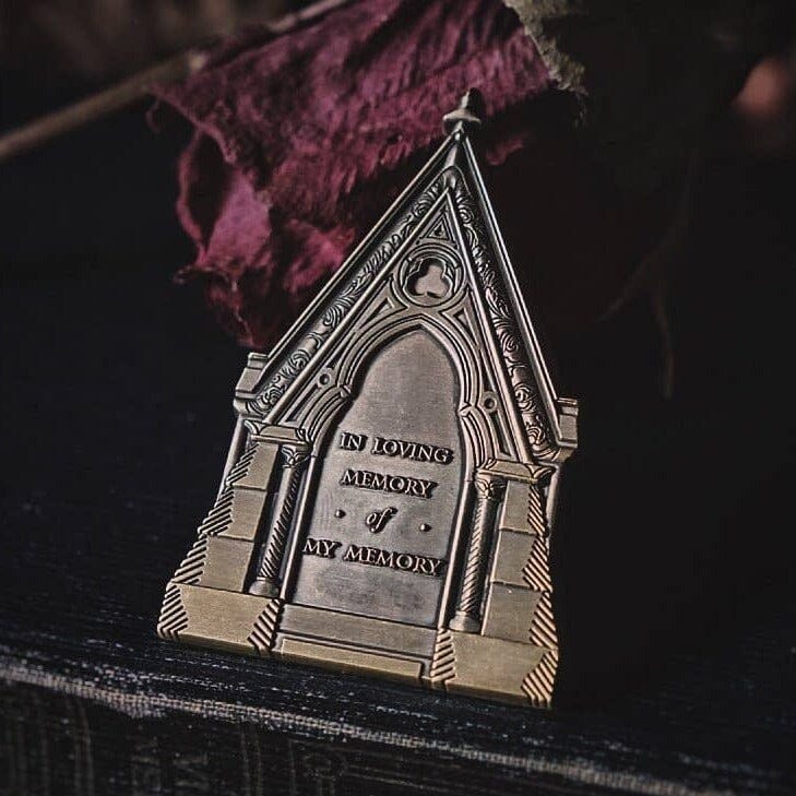In Memoriam Enamel Pin Enamel Pin Lively Ghosts 