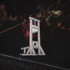 Guillotine Enamel Pin Enamel Pin Lively Ghosts 