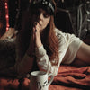 Rest In Peace | Silk Sleep Mask Sleep Mask Lively Ghosts 
