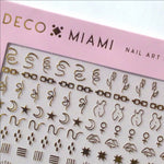 Golden Hour | Nail Art Stickers