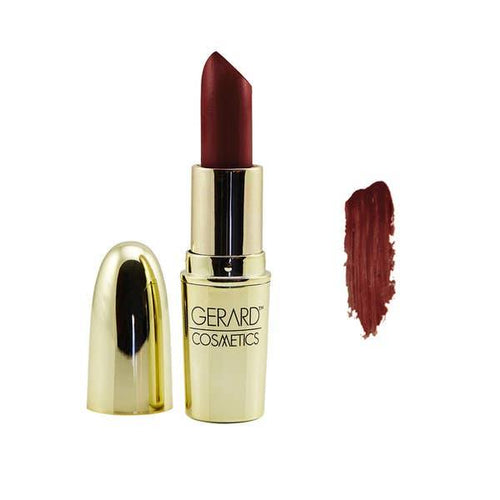 Gold Bullet Lipstick - Merlot - Noctex - Gerard Cosmetics beauty, Faire, Made in USA/Canada Lips
