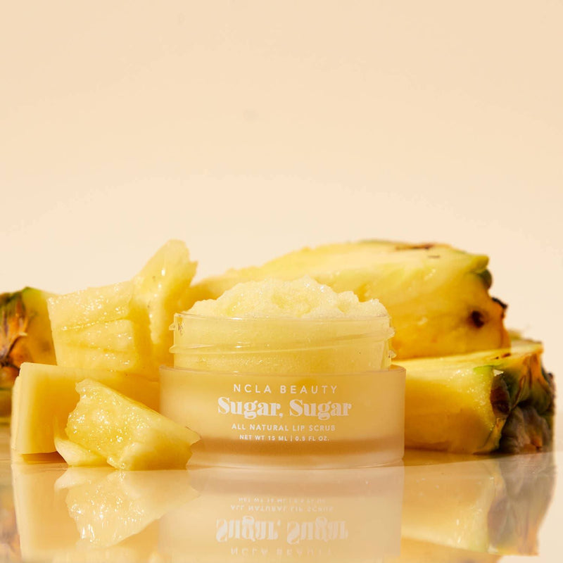 Sugar Sugar Pineapple Lip Scrub - Noctex - NCLA Beauty beauty, Faire, Made in USA/Canada, Vegan Lips